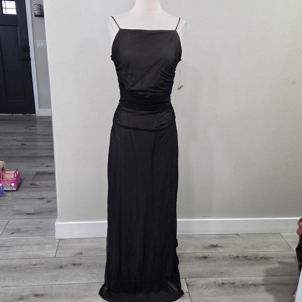 Chic Black Maxi Dress
